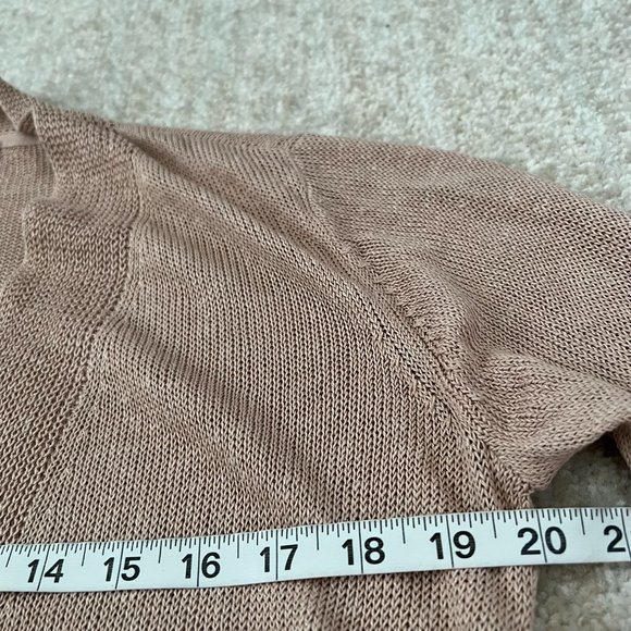 J. Jill Linen Long Cardigan Sweater XS - Picture 4 of 8